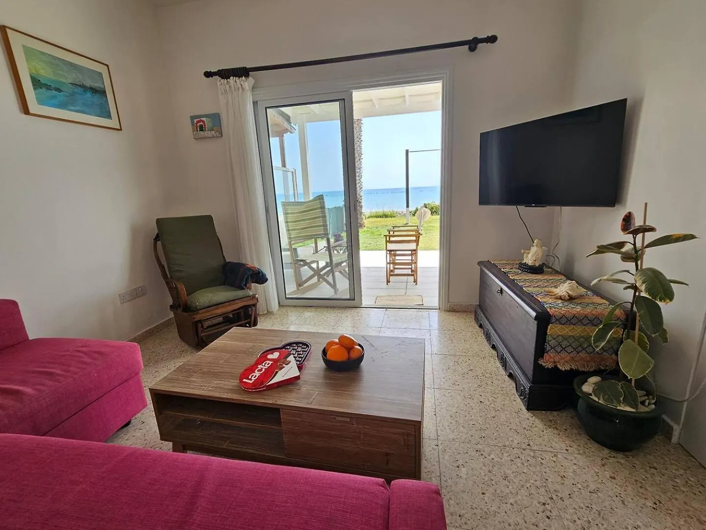 Ammos Beachfront Villa Paradise Larnaca