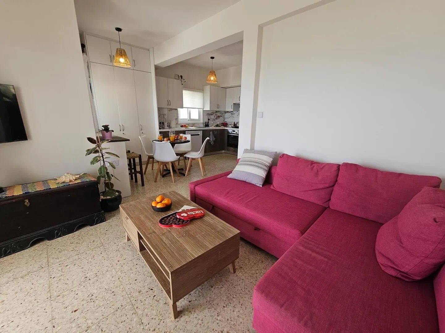 Ammos Beachfront Villa Paradise Larnaca 0*,