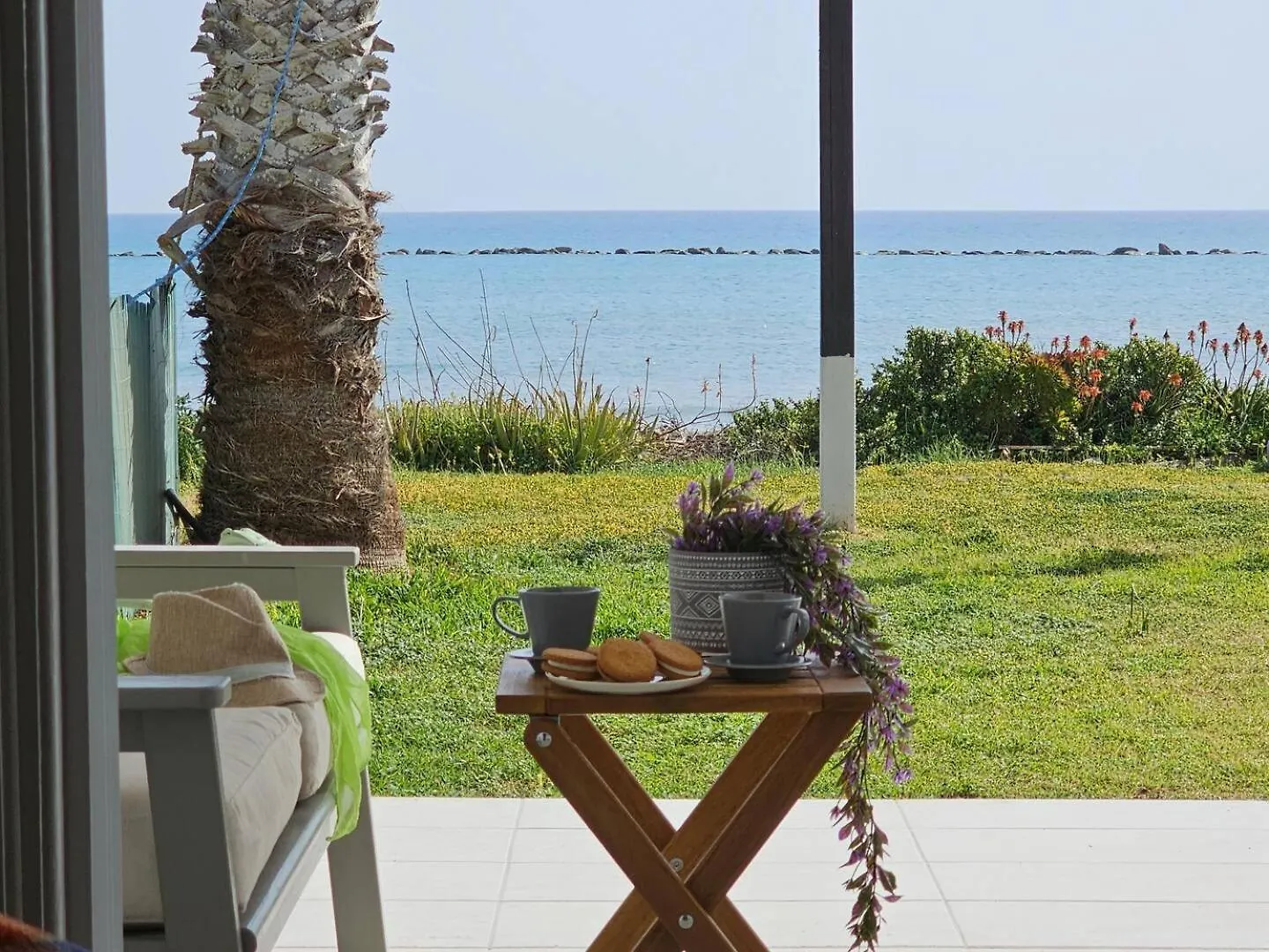 Ammos Beachfront Villa Paradise Larnaca