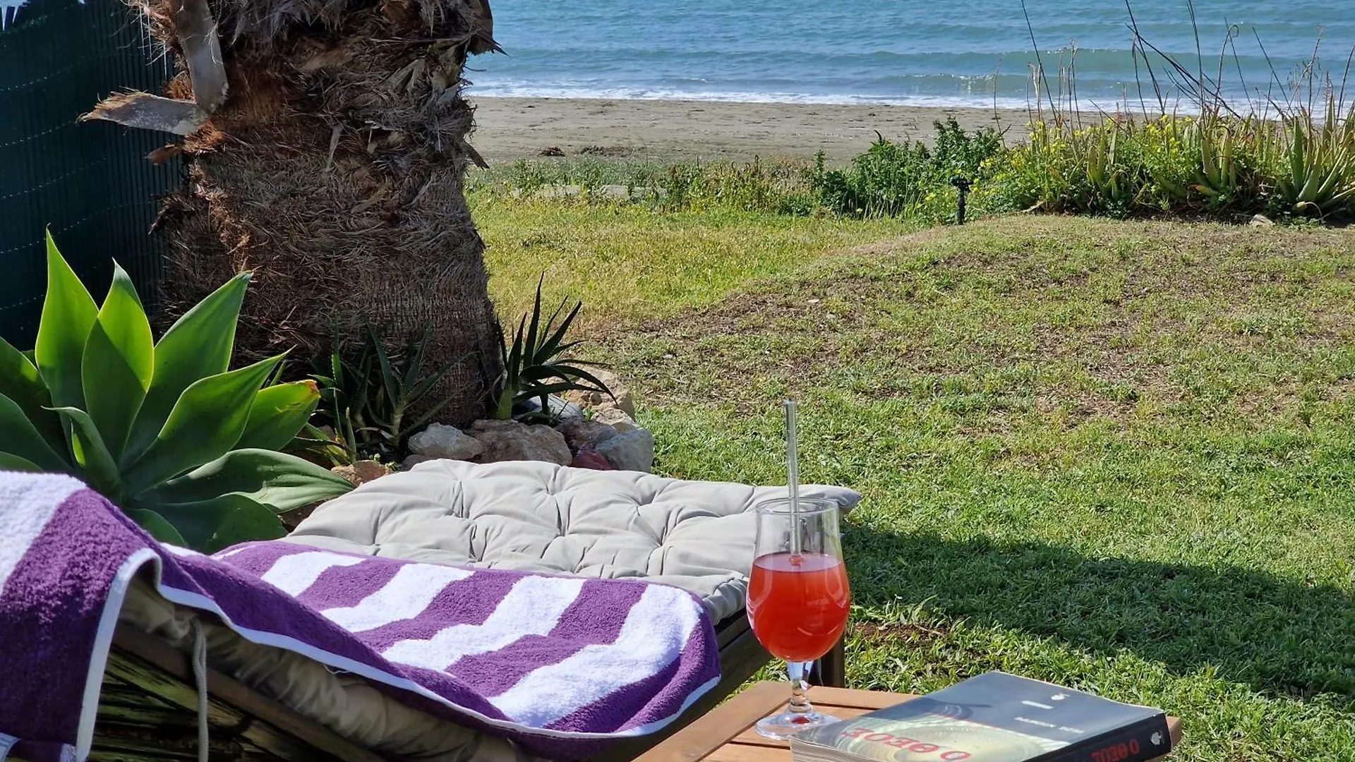 Ammos Beachfront Villa Paradise Larnaca Cyprus