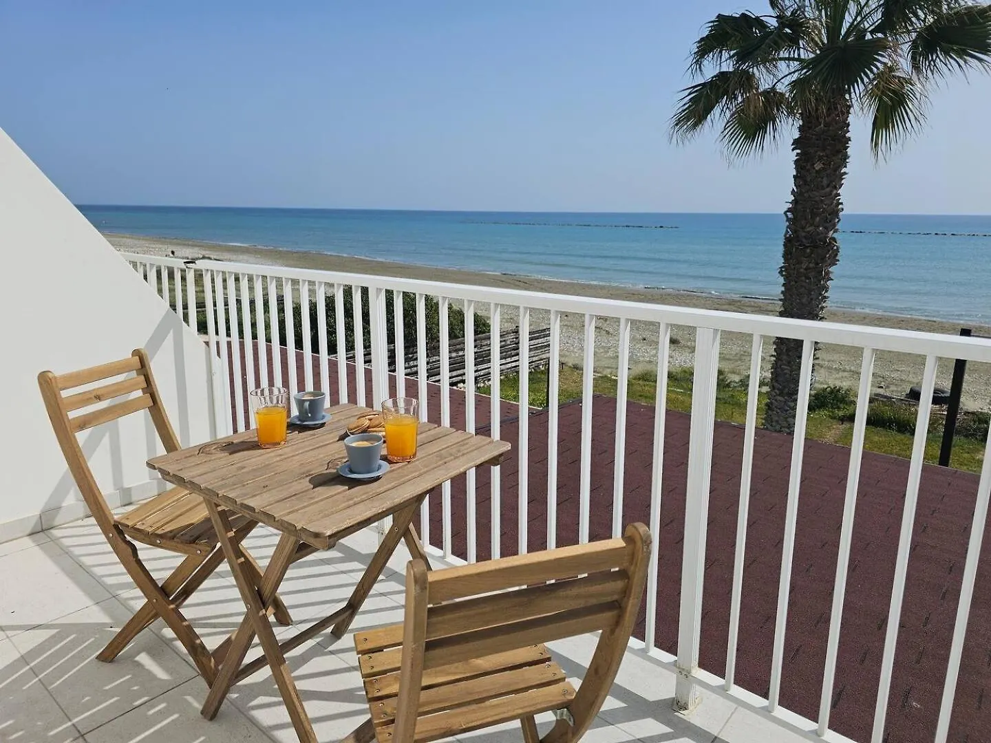 Ammos Beachfront Villa Paradise Larnaca Cipru