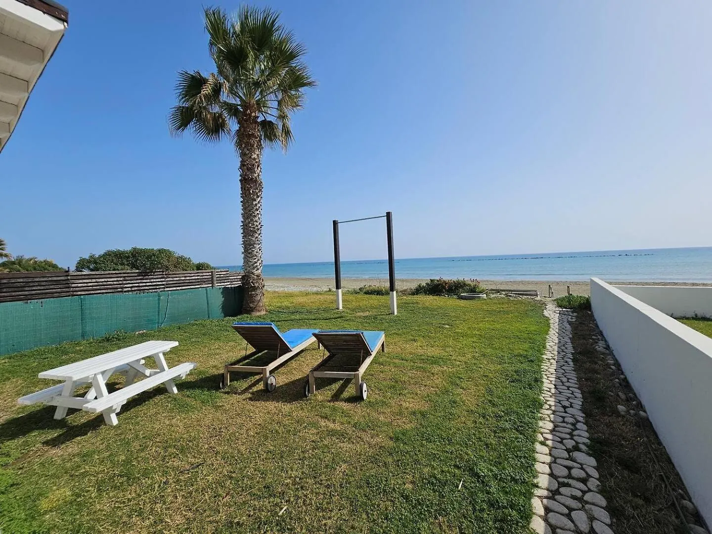Ammos Beachfront Villa Paradise Larnaca